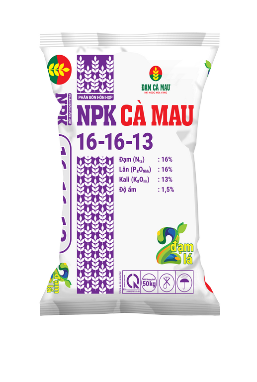 NPK 16 16 13 - Công Ty Cổ Phần Phân Bón Dầu Khí Cà Mau